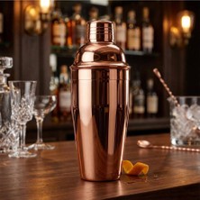 Astera Bakır Kokteyl Shaker 500 ml