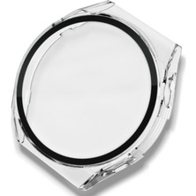 Bruntoo BR Huawei Watch Gt2 Pro 46MM Uyumlu Premium Dota Camlı Kasa ve Ekran Koruyucu