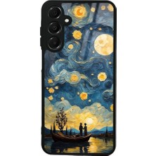 Happy Trend Samsung Galaxy A16 ile Uyumlu Kılıf Silikon Esnek Kamera Lens Korumalı Tarz Mat Kapak Lusi Kayık