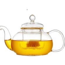 Astera Cam Süzgeçli Demlik 800 ml