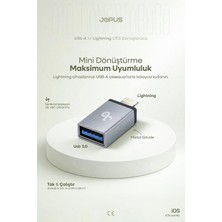 Happy Trend IPhone Lightning To USB 3.0 Otg Veri Aktarımı Otg Çevirici Dönüştürücü Adaptör, TYCF36F1826AAB02AE4964A00