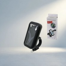 TKÇ Motorcycle Telefon Tutucu 5.5-6.2 Inç Uyumlu Pratik Aksesuar