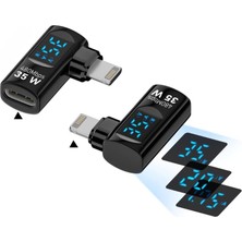 Happy Trend Lightning To Type C 35W Mini Otg Otgex