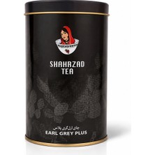 Yoğun Bergamot Aromalı 500 gr Metal Kutu Siyah Iran Çay