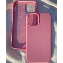 Happy Trend Apple iPhone 15 Ile Uyumlu Kılıf Z-Mara Lansman Vieri Tam Koruma Arka Kapak Kamera Koruma Çıkıntılı Pürüzsüz Yüzey Pembe