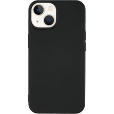 Happy Trend Giyim & Aksesuar iPhone 14 ile Uyumlu Içi Kadife Kaplama Gerçek Silinebilir Vakum Kutulu Leke Tutmaz Lansman Kılıf Şok Emici Full Kasa Koruma Sağlayan Kılıf (Siyah)