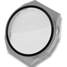 Huawei Watch Gt3 Pro 46MM Uyumlu Premium Dota Camlı Kasa ve Ekran Koruyucu