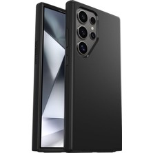 Happy Trend Simetri Samsung Galaxy S24 Ultra Için Kılıf, Darbeye Dayanıklı, Düşmeye Dayanıklı, Ince Koruyucu Kılıf, Askeri Standartlara Göre 3 Kat Daha Fazla Düşme, Siyah