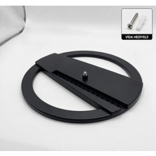 Qlayer Playstation 5 Digital & Slim Model Uyumlu Dikey Siyah Stand