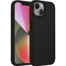 Happy Trend IPhone 13/14 Silikon Kılıf Magsafe Uyumlu Güçlü Koruma Darbe Emici Kakao Kahverengi
