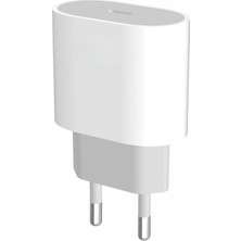 Happy Trend 35 Watt Type-C Pd Hızlı Şarj Başlık Adaptör Gan Teknolojisi (Yerli Üretim) (35W)