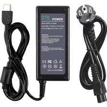 Happy Trend Dtk Lenovo Güç Kaynağı Için Şarj Cihazı 65W 20V 3,25A Dizüstü Bilgisayar Şarj Kablosu Lenovo Thinkpad T440 T440S X270 G70 G710 Ideapad Flex 2 3 Yoga 11 11S ADLX65NLC3A Için Ac Adaptör 11MM*5,0MM