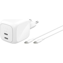 Happy Trend Boostcharge Pro 2 Portlu Usb-C Şarj Cihazı 67 W, Hızlı Şarj