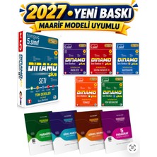 Tonguç Akademi Tonguç 5.sınıf Dinamo Tüm Dersler Soru Bankası Seti