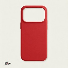 iPhone 17 Pro Lansman Silikon Kılıf