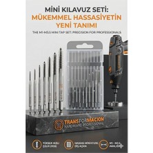 Modacar Dieter Wolff Serisi | 10'lu Hss Kobalt Mikro Kılavuz Seti (M1-M3.5) 723037