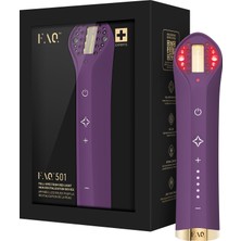 Faq 501 Kırmızı LED Yüz Bakımı - Cilt Parlaklığı Için Uygulama Kontrollü LED Işık, Cilt Dokusu ve Işıltısını Geliştirmek Için
