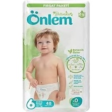Önlem Botanika Bebek Bezi Fırsat Paketi Extra Large 48 Adet