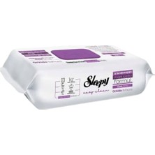 Sleepy Easy Clean Orkide Bahçesi Yüzey Temizlik Havlusu Mendili 100 Yaprak