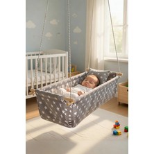 Bundeba Beşik Bebek Çocuk Çingene Beşiği 45X90CM
