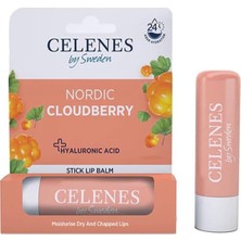 Celenes Nordic Cloudberry Stıck Lip Balm, Dudak Nemlendirici, 4.8 gr