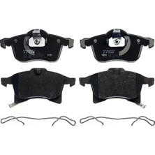 Trw Fren Balatası Ön Opel Astra H 1.2 05-10, 1.4-1.6 04-10, 1.6 06-14, 1.6 T 07-10, 1.8 04-10, 2.0 T 04-10, 1.3 Cdtı 04-10, 1.7 Cdtı 04-14, 1.9 Cdtı 04-10, Corsa C 1.7 Cdtı 03-09 GDB1668