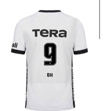 LEGENT LADY Bêşiktâ'ş' 2027 Oh Hyeon-Gyu Yeni Sezon Deplasman Beyaz Yetişkin Forması