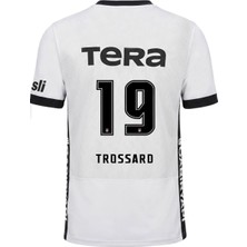 LEGENT LADY Bêşiktâ'ş' 2027 Leandro Trossard Yeni Sezon Deplasman Beyaz Yetişkin Forması