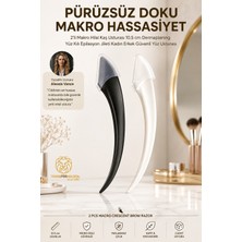 Transformacion 2'li Makro Hilal Kaş Usturası 10.5 cm Dermaplaning Yüz Kılı Epilasyon Jileti Kadın Erkek Güvenli Yüz Usturası Seti 723620
