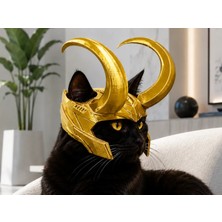 Loki Kedi Şapkası