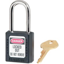 Master Lock ML410BLK Çeşitli Asma Kilit Girdi, Siyah