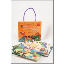 Lisinya Süper Matematik Robotu Matro - 1. Sınıf Etkinlikli Matematik Hikayeleri Eğitim Seti (10 Kitap)
