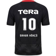 LEGENT LADY Bêşiktâ'ş' 2027 Orkun Kökçü Yeni Sezon Alternatif Siyah Yetişkin Forması