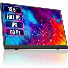 Ultrax 15.6" Full Hd 60hz IPS Type-C Taşınabilir Monitör