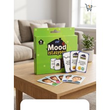 Lisinya Mood Istasyonu 8 Eğlenceli Kartlar Resimli