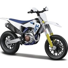 Bburago Husgvarna Fs 450 Supermoto 1/18 Model Motor