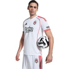 adidas Beşiktaş İç Saha Erkek Beyaz Futbol Forması JD1418