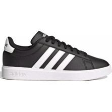 adidas Grand Court 2.0 Erkek Siyah Sneaker Ayakkabı GW9196