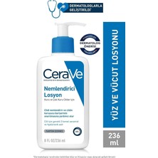 Cerave Nemlendirici Losyon, Kuru Ciltler Için Seramid ve Hyalüronik Asit Içerikli, 236 ml