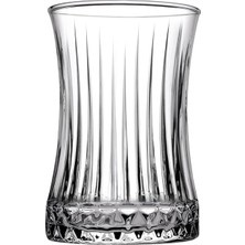 Paşabahçe Elysıa Çay Bardağı 170 cc 6 Pencerelı Hediyelik Kutu
