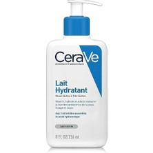 Cerave Nemlendirici Losyon Seramid ve Hyalüronik Asit Içeren Yüz ve Vücut Için 236 ml