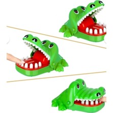 Tiny Toys Timsah Dişçi Oyunu Eğlenceli Aile Oyunu Çocuklar Için Eğitici Diş Doktoru Oyuncağı