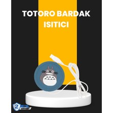 Totoro Desenli USB Bardak Isıtıcı Kahve Çay Sıcak Tutucu Altlık - Lisinya