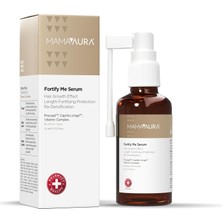 Fortify Me Serum, Saç Dökülme Görünümünü Azaltmaya Yardımcı, Procapil ve Capilia Longa Içeren Saç Kökü Destekleyici Serum, 50 ml
