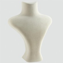 Zero Land Ilkestor 23 cm Manken Anfora Kumaş Krem