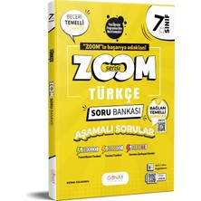 Akm Kitap 7. Sınıf Türkçe Soru Bankası Zoom Serisi Günay Yayınları