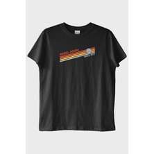 lofux Retro 'Rebel Scum' Grafikli Star Wars Siyah Tişört