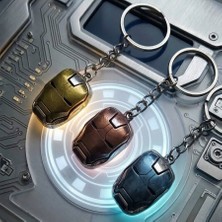 Kuzey Oyuncak Yüksek Kalite 11 Adet Metal Demir Adam Anahtarlık Metal Anahtarlık Çanta Aksesuarı Yılbaşı Hediyesi