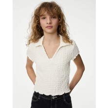 Marks & Spencer Dokulu Üst (6-16 Yaş)