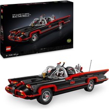 LEGO Dc Batman: Klasik Tv Dizisi Batmobile 76328 - Yetişkin Süper Kahraman Hayranları Için Koleksiyonluk Yapım Seti (1822 Parça)
